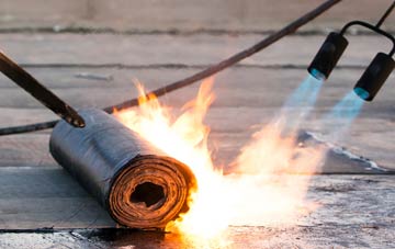 Boys Village asphalt flat roofing repairs