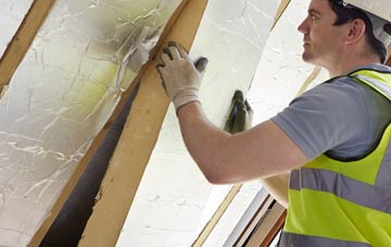 Boys Village loft insulation