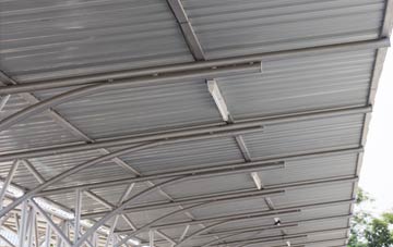 installing Boys Village metal roofing